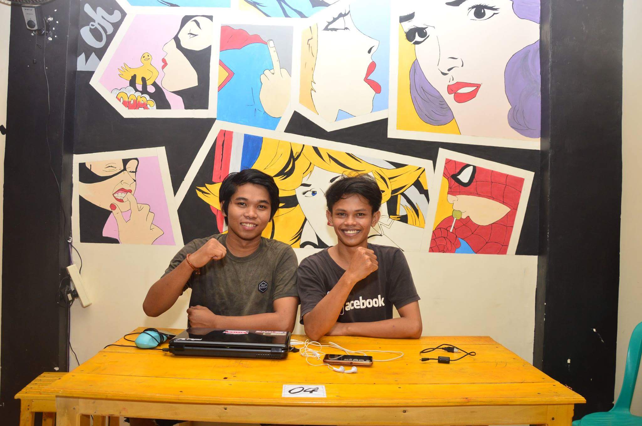 Gambar Belajar Berwirausaha, Mahasiswa FSH ini Buka Warkop.